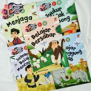 Buku Anak Dongeng Islami Pengantar Tidur Ziyad Books