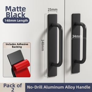 MONLEYTA | No-Drill Easy Installation Door Handle