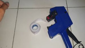 COD DUODELI Alat Label Harga Price Labeller Machine Coding MX 5500 / Alat Label Harga Full Set Otomatis Mesin Label Harga Tempel Label Harga Barang Label Harga Dan Nama