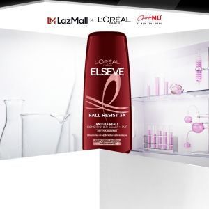 Dầu Xả Dưỡng Tóc Giảm Gãy Rụng Giúp Tóc Chắc Khỏe Hơn Elseve Fall Resist 3X Anti-Hairfall Conditioner-Scalp + Hair 280ML