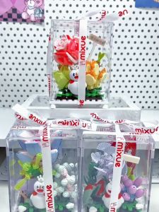 MEKANSM Tanaman Buket Blok Bangunan Yang Lezat Hadiah Mainan Model Rakitan Dalam Pot Mainan Edukatif Untuk Anak Pendidikan Memori Dan Pengamatan Bahan Abs Ramah Lingkungan - Lazada