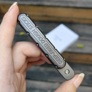 EDC Fidget Thanh Trượt Kim Loại Kéo Đẩy Xoay Đồ Chơi Giải Tỏa Căng Thẳng Cho Người Lớn ADHD Thường Ngày Haptic Đồng Xu Fidget Spinner