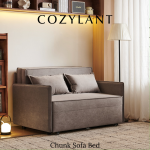 Cozylant Chunk Adjustable Sofa / Sofa Bed for Living Room / Multifunctional / Study Room Bed / Daybed Sofa / Sofa Bed Foldable /Sofa Bed Singapore