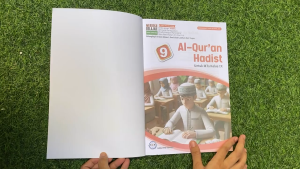 Buku Siswa GOS Al Quran Hadis MTs Kelas 9 K-Merdeka KMA-450 - Global Offset Sejarahtera