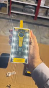 COD KIRIM CEPAT Shark Power Bank Fast Charging PD 66W 20000mAh / Powerbank robot 20000 mah awet dan tahan lama mini aesthetic murah 20 ribu / pb fast charging robot rt180 untuk semua hp android lengkap khusus iphone