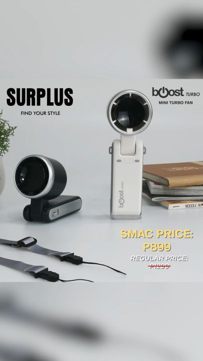 Surplus Mini Handheld Turbo Fan