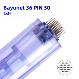 Kim Tiêm Đầu Dao A6 Cho Bút Điện Di M5/M7/MYM/A1 Vi Kim 9-42 Kim Tròn 3D 5D Nano Không Điện Bằng Nhựa