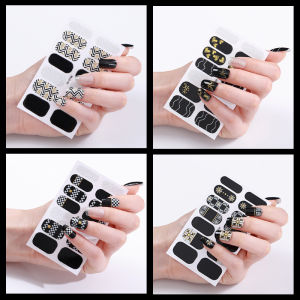 50 Mẫu Set 14 Miếng Dán Móng Tay 3d Xinh Xắn Cho Nữ - Mẫu hot