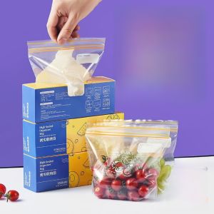 Food Storage Bags Home Use  Keeping Bags Freezer Special Self Sealing Plastic Encapsulation Bags for Refrigerator