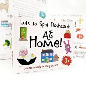 Miles Kelly Lots to Spot Flashcards At Home!
