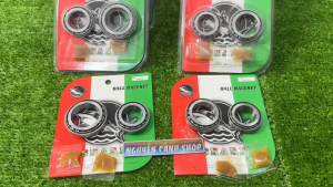 Bộ Chén Cổ Shark Đạn Đũa chính hãng dùng cho xe máy YAMAHA-HONDA