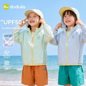 DUDUJIA | Áo Khoác Bảo Vệ Da Trẻ Em Siêu Nhẹ