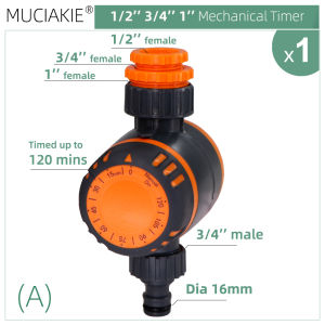 Garden Automatic Watering Irrigation Controller Intelligent Mechanical Water Timer for Outdoor plants Hose Drip Sprinklers Tool