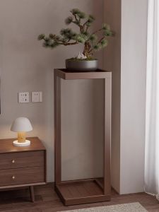CHUJUN | Wooden Chinese Style Plant Display Stand