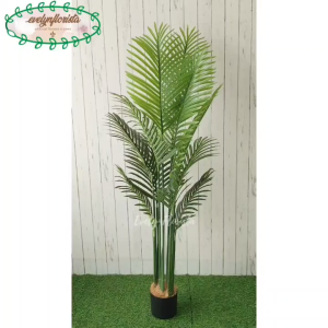 Pohon Palem Hias Artificial T150 Pot Dasar Pohon Palem Pajangan Rumah Aesthetic