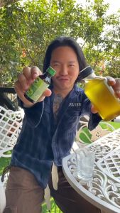 Miw น้ำตาลสด (โปร 2 ขวด) ฟรีสติ๊กเกอร์!!! หัวเชื้อน้ำหวานเข้มข้น ตรามิว ใส่น้ำต้มใบ ผสมน้อยหวานเจี๊ยบ