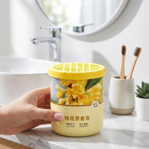 Indoor Aromatherapy Household Long-lasting Room Fragrance Odor Removal Bathroom Fragrance Cream Freshener Solid Perfume Balm