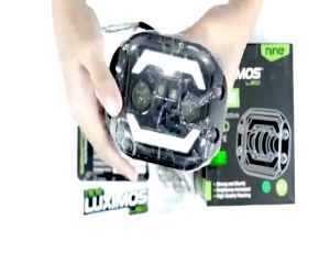 LAMPU LED HEADLAMP DAYMAKER LUXIMOS DM6 KLX ORI LED BY NINE LUMINOS LAMPU UTAMA KLX