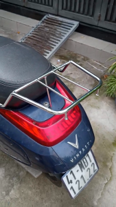 Cảng Sau Chịu Lực Xe Điện Vinfast Klara 3 Ba ga Baga Tay Dắt Nắm Xách 12 Li Đặc Vin Vìnast Cản