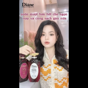 Dầu gội kiểm soát tóc rụng Moist Diane Extra Hair Fall Control dành cho tóc yếu rụng nhiều nhiều gàu - 450ml