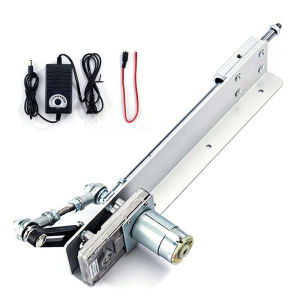 ชุดมอเตอร์แบบชัก DC24V 3-15ซม. อะแดปเตอร์แบบหมุนเหวี่ยงลูกสูบแบบเส้นตรง