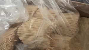 5-100Pcs Natural Rattan Aroma Diffuser Sticks No Fire Essential Oil Reed Diffuser for Home Fragrance Living Room Bedroom Decor