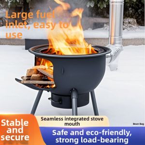 BEAUTISKY | Heating Stove For Rural Outdoor Use Easy Installation