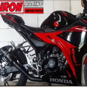 knalpot sc project black titanium R15 Vixion MX 135 Scorpio Byson MX King CBR Facelif CBR Thailand CB150 CBR 250 Lama CBR 250 RR Verza Sonic Megapro Tiger Satria Fu GSX 150 R Thunder 125 Mio Beat Vario Scoopy Nmax Pcx Aerox Shogun Vega zr Supra gtr Jupite