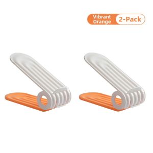 SIVASS | Space-saving Foldable Plastic Shoe Organizer