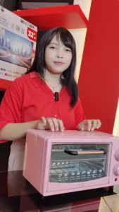 Advance Votre V-120 Oven Listrik Low Watt Electric 400W Garansi 1 Tahun Murah 12 Liter 2 Element 400 Watt By Digitals