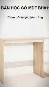 FREESHIP HCM - Bàn Học Bàn Làm Việc Gỗ MDF Chống Ẩm Tatana BH011 – có thiết kế theo yêu cầu khách hàng