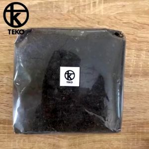 TEKO Black Crumb Premium 1kg | Remahan Biskuit | Repack | Dekorasi Topping Kue
