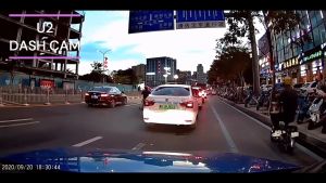 U2 Mini Dash Cam 1080P Full HD - Night Vision ADAS Car Recorder with USB Interface