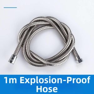 FEIZHUXIANSEN | Adjustable Shower Enclosure Shower Hose Flexible Water Supply Pipe