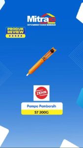 Zehn Pompa Pembersih Timah 57 200 Gram