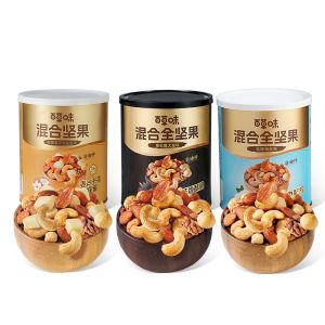 BE&CHEERY | Truffle Honey Flavor No-Fry Mixed Nuts 316g