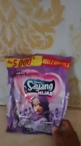 Sayang deterjen 3pcs