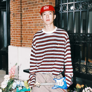 lemanism | Sun Protection Striped Summer T-Shirt