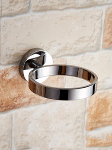 Hair Dryer Rack Stainless Steel Barber Shop Punch-Free Hair Dryer Holder Storage Rack Bathroom Wall-Mounted Storage Rack