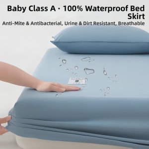 BEIPIN | Anti-Bacterial Dustproof Waterproof Mattress Protector