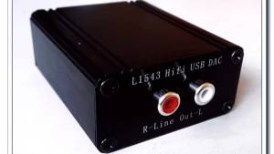 L1387 DAC 4X Quad-Parallel TDA1387 Fever USB Decoder Finished Product Upgrade TDA1541
