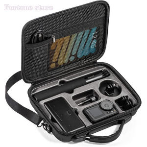Carrying Case for DJI Action3 Camera Accessories Storage Case Osmo Action4/3 Portable Hard Bag Handbag