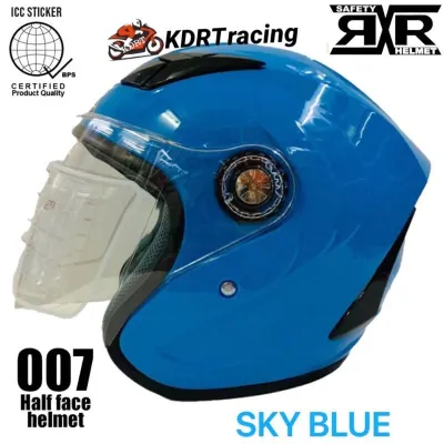 RXR 007 HALF FACE HELMET