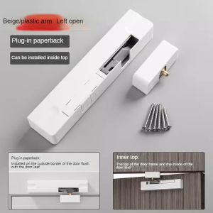 Door Closer Stopper Automatic Closer Lockpestillo Puerta  Porta Retratil Closingtope De Ferme Porte Automatique Home Improvement