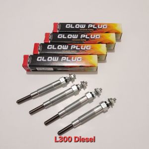 BUSI PEMANAS GLOW PLUG DIESEL MITSUBISHI L300 DIESEL12V 1PCS GARANSI 1BLN