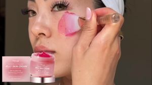 EELHOE | Hoygi Jelly Skin Cream Deeply Nourishing Hydrate Skin Barrier Even Skin Tone Balance Complexion Non Greasy Face Moisturizer 100g