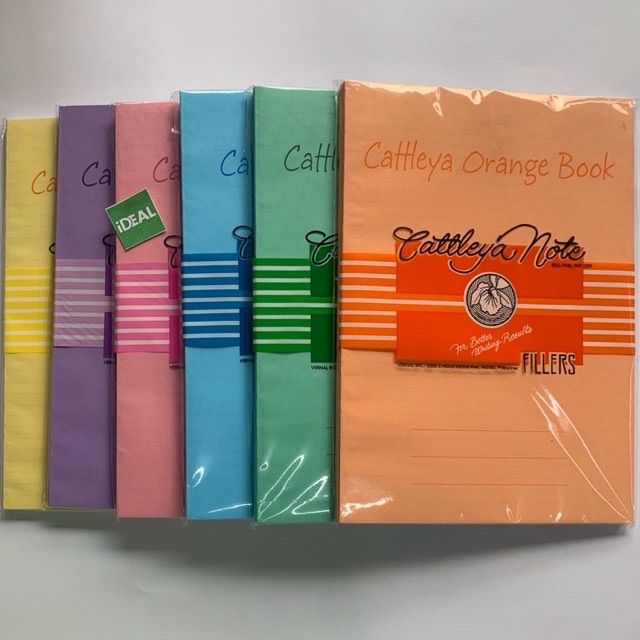 5pcs Cattleya Filler Notebook Fillers Refill 57 And 710 Random