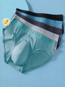 Nanjiren | Mens Triangular Breathable Cotton Underwear