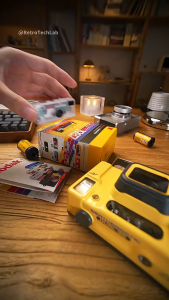 KODAK CHARMERA Keychain Digital Camera Blind Box Collection