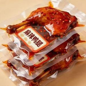 Sichuan Flavored Spicy Duck Legs 6 Pieces
